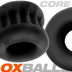Oxballs Ballstretcher Core 25 mm - Hauteur 45 mm Noir